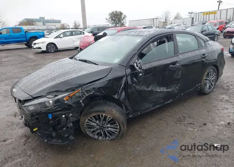2023 Kia Forte Gt-Line из США, поврежденный, VIN 3KPF54AD5PE520927